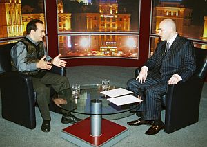 Виктор Шендерович — Дмитрию Гордону: «Я не хочу жить в России-Латинской Америке — мне бы в России-Норвегии...»