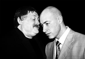 "Николай Петрович, ваша жизнь напоминает качели". - "Дмитрий Ильич, я абсолютно счастливый человек"