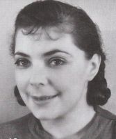 Ольга Аросева в спектакле Театра сатиры «Домик» по Валентину Катаеву, 1953 год