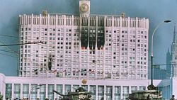 Белый дом в огне. Октябрь, 1993 год