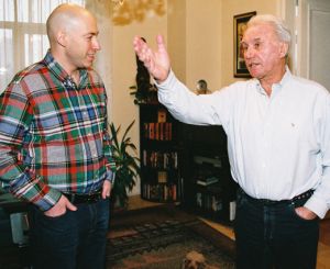 Владимир Маслаченко — Дмитрию Гордону: «Послушайте, с вами специалист говорит! В плену общественного мнения я не нахожусь и никогда на поводу у него не иду — у меня своя точка зрения»