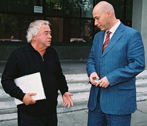 Роман Карцев — Дмитрию Гордону: «Я не могу понять, что у вас сейчас происходит, хотя прекрасно знаю Украину: «Така земля, такий чорнозем — ложками їв би»