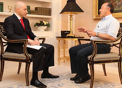 Валерий Газзаев — Дмитрию Гордону: «К нам всегда одно требование — мы должны давать результат»