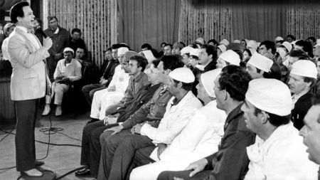 Концерт для ликвидаторов аварии на Чернобыльской АЭС, 1986 год