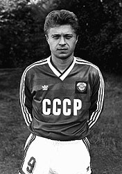 Звездный час Заварова-игрока совпал с триумфом киевского «Динамо» и сборной СССР