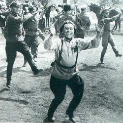 «Свадьба в Малиновке» принесла Сличенко еще и киноизвестность, 1967 год