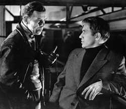 С Георгием Жженовым в фильме «Иду искать», 1966 год