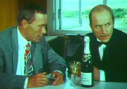 С Василием Шукшиным в «Калине красной», 1973 год