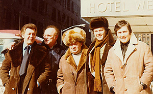США, 70-е. Иосиф Кобзон, Евгений Леонов, Лев Лещенко и Владимир Винокур