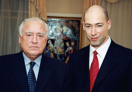 Виктор Степанович Черномырдин и Дмитрий Гордон