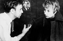 «Служили два товарища». С Роланом Быковым. 1968 год
