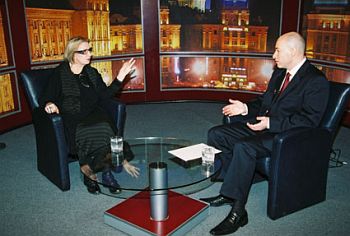 Алла Демидова — Дмитрию Гордону: «У меня с Украиной связано не многое, но очень трепетное — я играла Лесю Украинку в фильме по замечательному сценарию Ивана Драча»