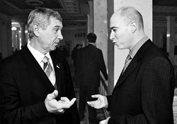 "Все мы, правоохранительные органы, должны понять: никто не может стоять над прессой"