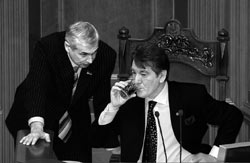Виктор Король: "Я рад, что мы избавились от преступного режима и привели к власти Виктора Андреевича Ющенко"
