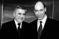 Анатолий Кинах и Дмитрий Гордон