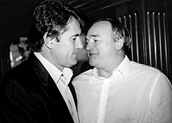 С Виктором Ющенко