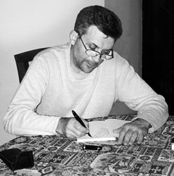 Александр Коротко считает, что поэзия и творчество - в тишине, уединении, одиночестве