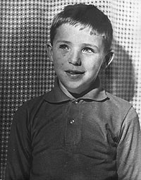Трагически погибший сын Виталия Коротича Андрей, 1970 год