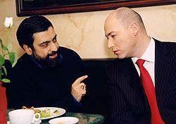 Павел Глоба - Дмитрию Гордону: "Я человек положительный, но реакция Вассермана у меня отрицательная"