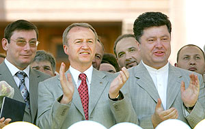 Герои Майдана. Пока еще все вместе...