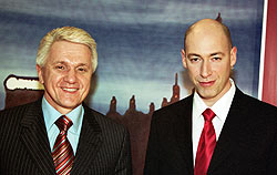 С Дмитрием Гордоном
