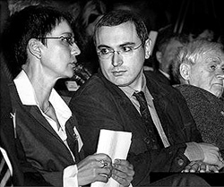 Хакамада была одной из тех, кто активно выступил в защиту Ходорковского