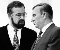 С Леонидом Кучмой