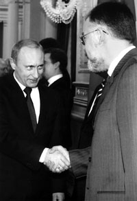 С Владимиром Путиным